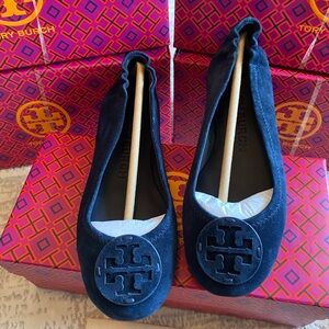 Tory Burch MINNIE Travel Ballet Flats